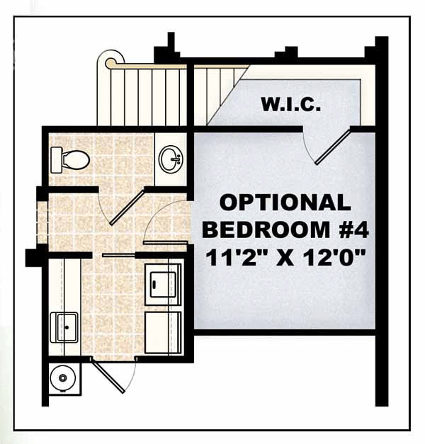Mediterranean Style House Plans Plan: 55-202