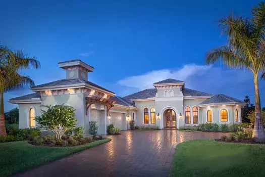 Italian house plans 55-235 - front exterior, 4,100 sq ft, 4 bed, 4 bath house plans | Monster House Plans