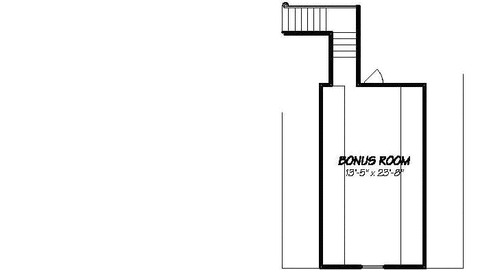 Bonus Floor Plan:56-101
