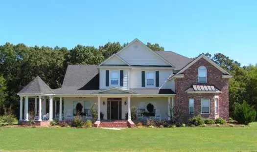 Country house plans 56-104 - front exterior, 2,865 sq ft, 4 bed, 3 bath house plans | Monster House Plans