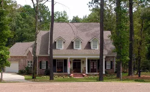 Southern house plans 56-106 - front exterior, 2,743 sq ft, 3 bed, 3 bath house plans | Monster House Plans