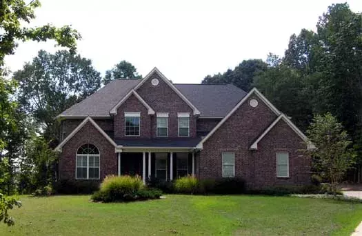 Traditional house plans 56-128 - front exterior, 4,190 sq ft, 4 bed, 3 bath house plans | Monster House Plans