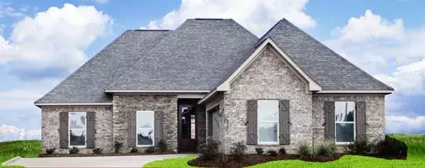 Traditional house plans 56-139 - front exterior, 2,749 sq ft, 4 bed, 2 bath house plans | Monster House Plans