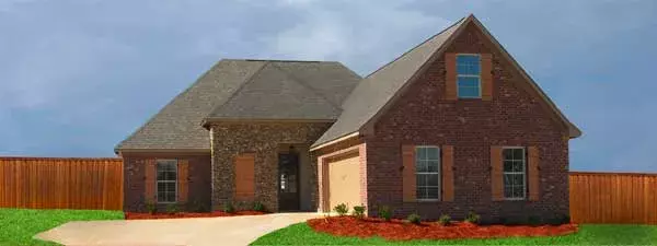 Traditional house plans 56-160 - front exterior, 1,911 sq ft, 3 bed, 2 bath house plans | Monster House Plans
