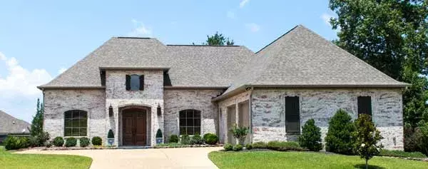 European house plans 56-210 - front exterior, 2,659 sq ft, 4 bed, 3 bath house plans | Monster House Plans