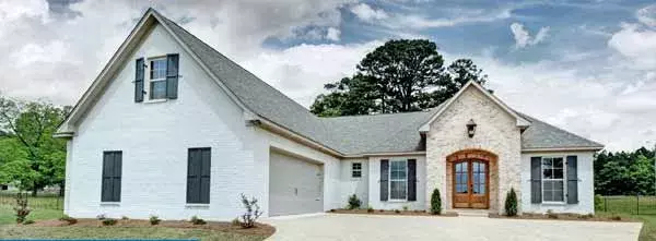 Traditional house plans 56-218 - front exterior, 2,381 sq ft, 3 bed, 2 bath house plans | Monster House Plans