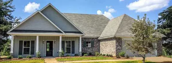 Country house plans 56-221 - front exterior, 1,588 sq ft, 3 bed, 2 bath house plans | Monster House Plans
