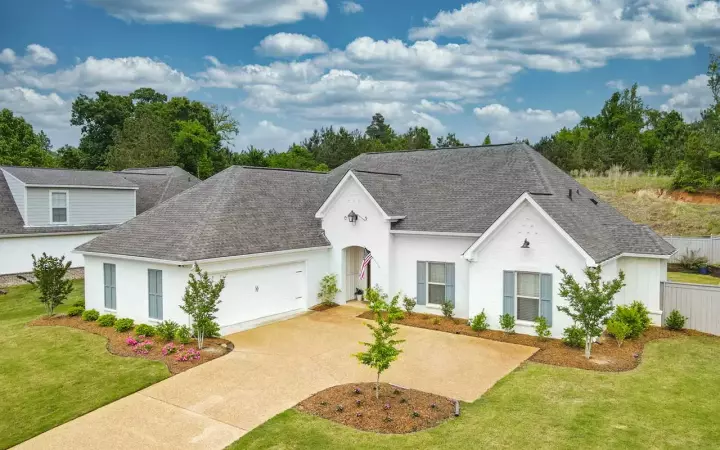 Traditional house plans 56-224 - front exterior, 2,322 sq ft, 4 bed, 3 bath house plans | Monster House Plans