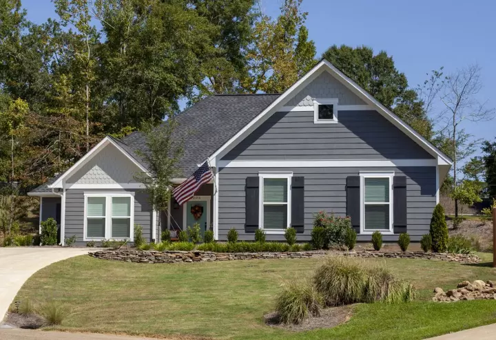 Craftsman house plans 56-236 - front exterior, 1,984 sq ft, 3 bed, 2 bath house plans | Monster House Plans