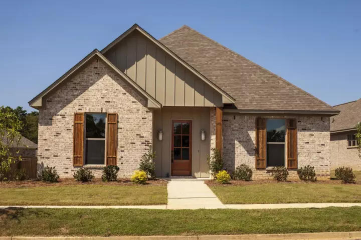 Traditional house plans 56-238 - front exterior, 2,604 sq ft, 4 bed, 2 bath house plans | Monster House Plans