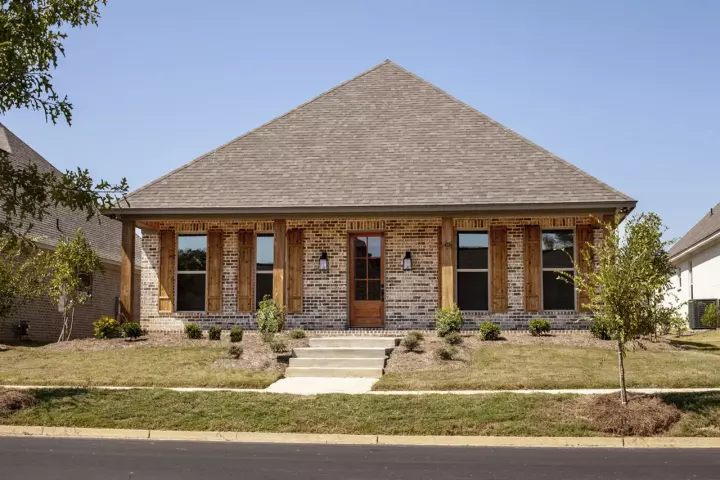 Southern house plans 56-240 - front exterior, 2,256 sq ft, 4 bed, 2 bath house plans | Monster House Plans