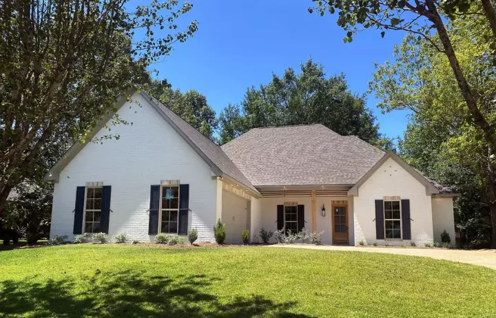 Traditional house plans 56-242 - front exterior, 2,323 sq ft, 4 bed, 3 bath house plans | Monster House Plans