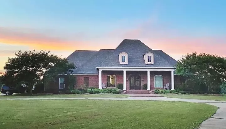 Southern house plans 56-243 - front exterior, 3,860 sq ft, 3 bed, 3 bath house plans | Monster House Plans