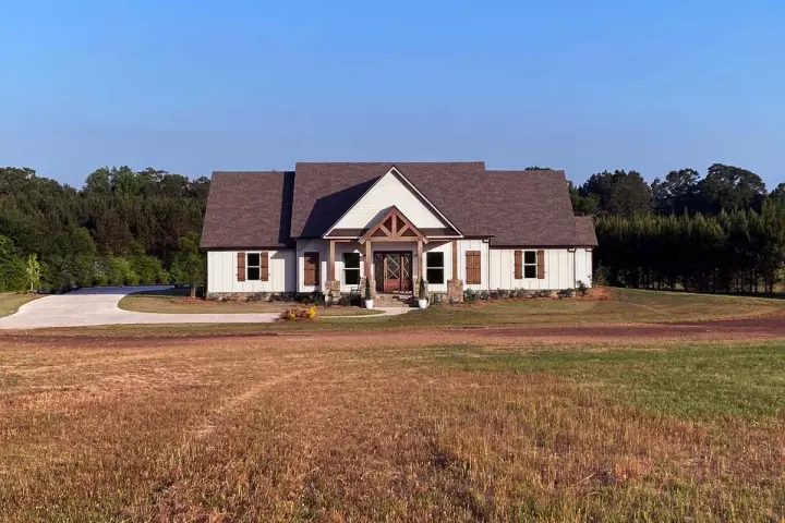 Country house plans 56-266 - front exterior, 3,017 sq ft, 4 bed, 3 bath house plans | Monster House Plans