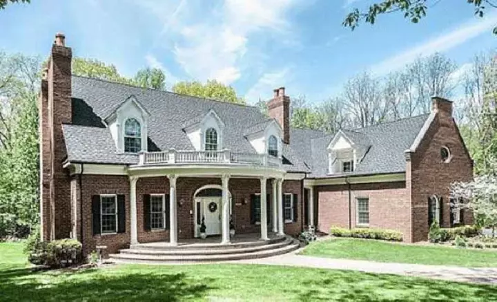 Southern house plans 57-354 - front exterior, 3,329 sq ft, 4 bed, 3 bath house plans | Monster House Plans