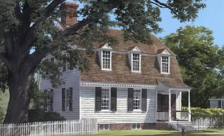 Country house plans 57-376 - front exterior, 2,759 sq ft, 3 bed, 2 bath house plans | Monster House Plans