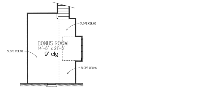 Bonus Floor Plan:58-103