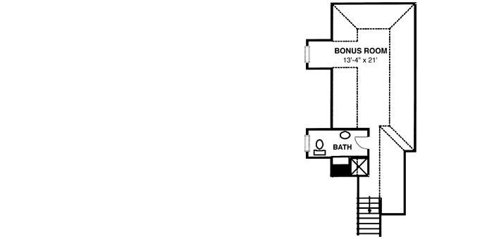 Bonus Floor Plan:58-215