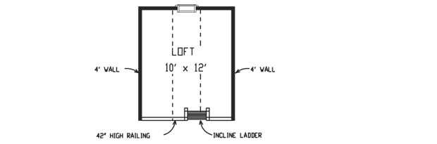 Upper/Second Floor Plan:58-368