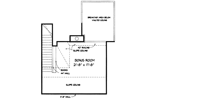 Bonus Floor Plan:58-385