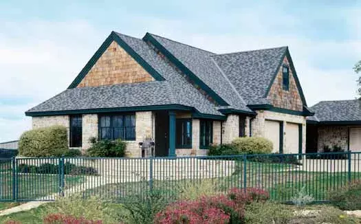 Country house plans 58-421 - front exterior, 1,094 sq ft, 3 bed, 2 bath house plans | Monster House Plans