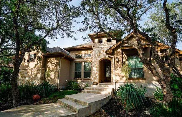 Mediterranean house plans 59-174 - front exterior, 2,535 sq ft, 4 bed, 3 bath house plans | Monster House Plans