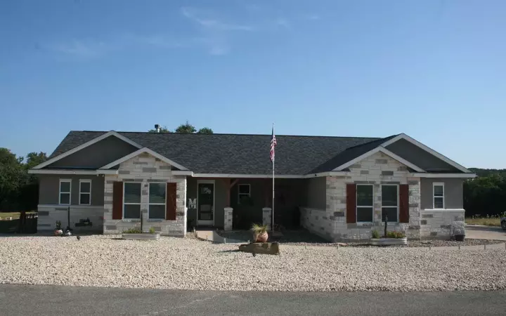 Ranch house plans 59-175 - front exterior, 2,556 sq ft, 4 bed, 2 bath house plans | Monster House Plans
