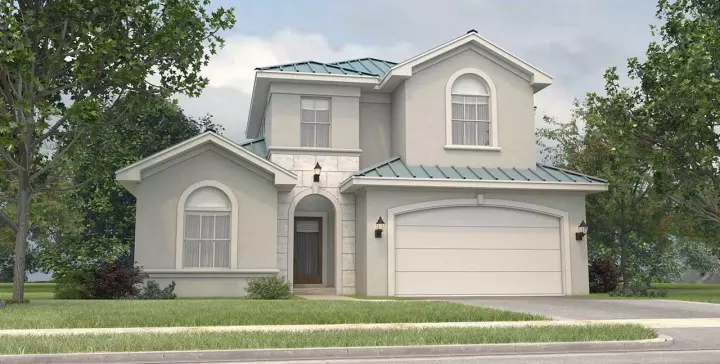 Traditional house plans 59-178 - front exterior, 2,580 sq ft, 4 bed, 4 bath house plans | Monster House Plans