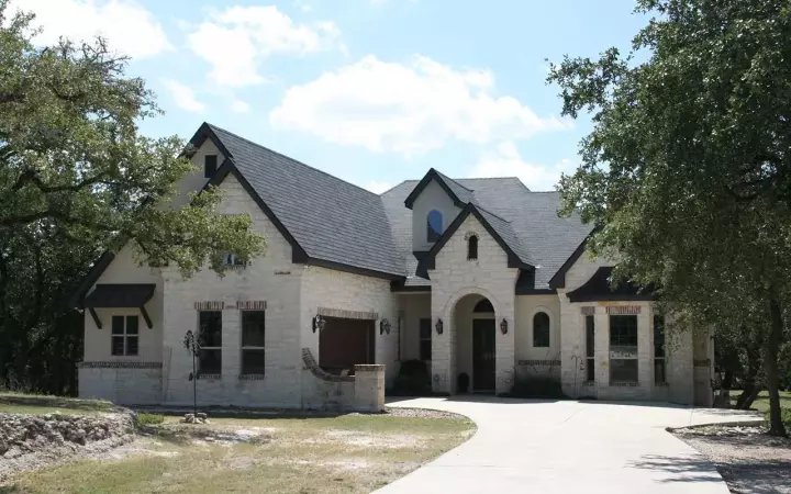 European house plans 59-210 - front exterior, 2,999 sq ft, 2 bed, 3 bath house plans | Monster House Plans