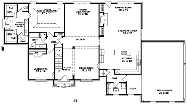 Main Floor Plan: 6-1009