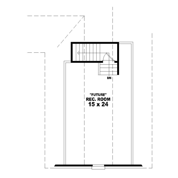 Upper/Second Floor Plan: 6-1018