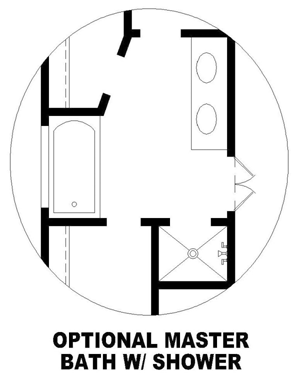 Southern-colonial Style Floor Plans Plan: 6-103