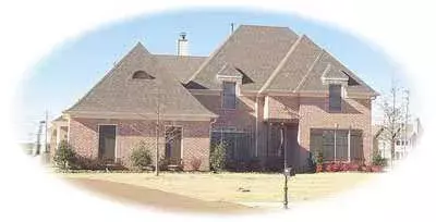 Traditional house plans 6-1033 - front exterior, 3,790 sq ft, 5 bed, 3 bath house plans | Monster House Plans