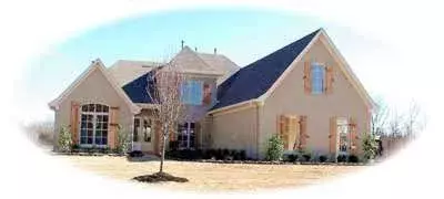 Traditional house plans 6-1037 - front exterior, 3,067 sq ft, 4 bed, 3 bath house plans | Monster House Plans