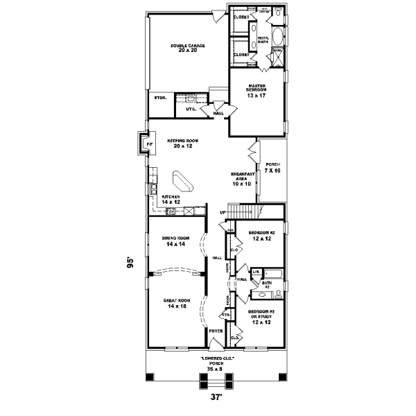 Main Floor Plan: 6-1060
