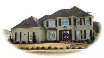 Traditional house plans 6-1065 - front exterior, 3,386 sq ft, 4 bed, 3 bath house plans | Monster House Plans
