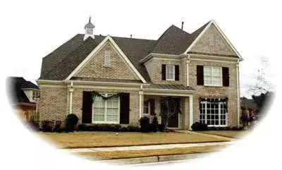 Traditional house plans 6-1072 - front exterior, 3,922 sq ft, 4 bed, 3 bath house plans | Monster House Plans