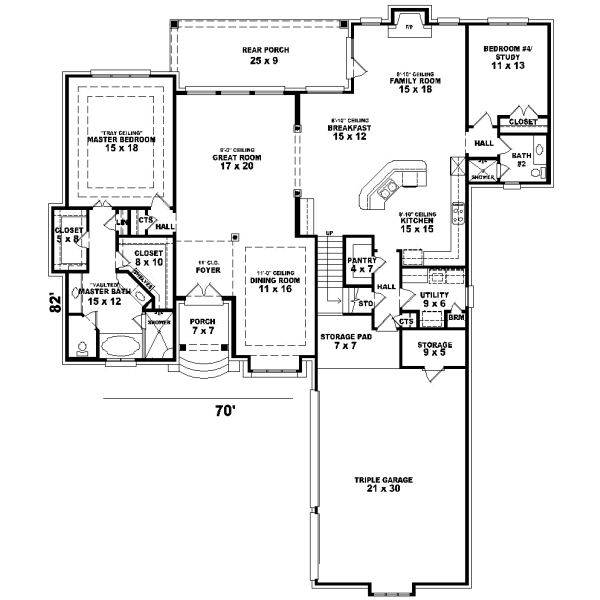Main Floor Plan: 6-1083