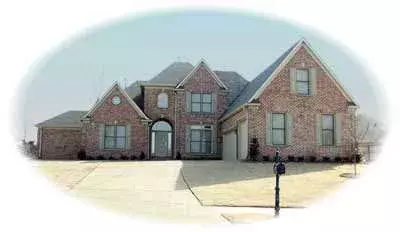 Traditional house plans 6-1090 - front exterior, 3,144 sq ft, 4 bed, 3 bath house plans | Monster House Plans