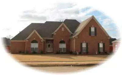 Traditional house plans 6-1092 - front exterior, 2,955 sq ft, 3 bed, 2 bath house plans | Monster House Plans