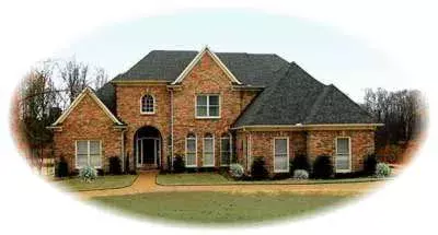 Traditional house plans 6-1096 - front exterior, 3,722 sq ft, 3 bed, 3 bath house plans | Monster House Plans