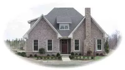 European house plans 6-1109 - front exterior, 2,537 sq ft, 3 bed, 3 bath house plans | Monster House Plans