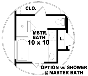 Southern Style House Plans Plan: 6-111