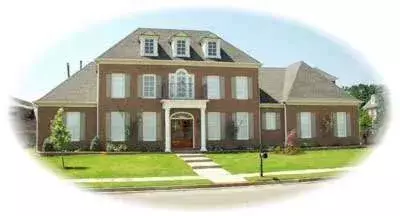 Southern Colonial house plans 6-1122 - front exterior, 4,125 sq ft, 3 bed, 3 bath house plans | Monster House Plans