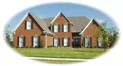 Traditional house plans 6-1130 - front exterior, 4,001 sq ft, 4 bed, 3 bath house plans | Monster House Plans