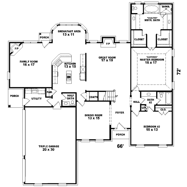 Main Floor Plan: 6-1130