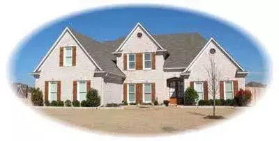 Traditional house plans 6-1131 - front exterior, 4,131 sq ft, 5 bed, 3 bath house plans | Monster House Plans