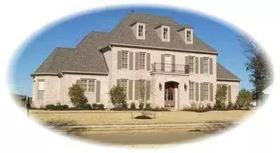 Southern Colonial house plans 6-1134 - front exterior, 3,818 sq ft, 3 bed, 4 bath house plans | Monster House Plans