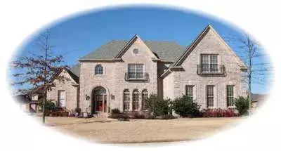 European house plans 6-1145 - front exterior, 4,319 sq ft, 4 bed, 3 bath house plans | Monster House Plans