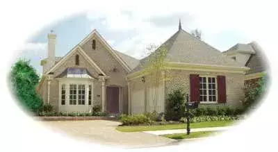 Traditional house plans 6-1161 - front exterior, 3,207 sq ft, 3 bed, 3 bath house plans | Monster House Plans